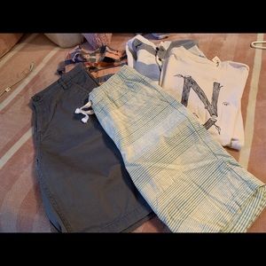 Sz 12/14 Boys Summer Clothing Lot